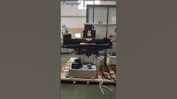 Watch Our Hydraulic Surface Grinder in Action! Precision Grinding Performance Unleashed!