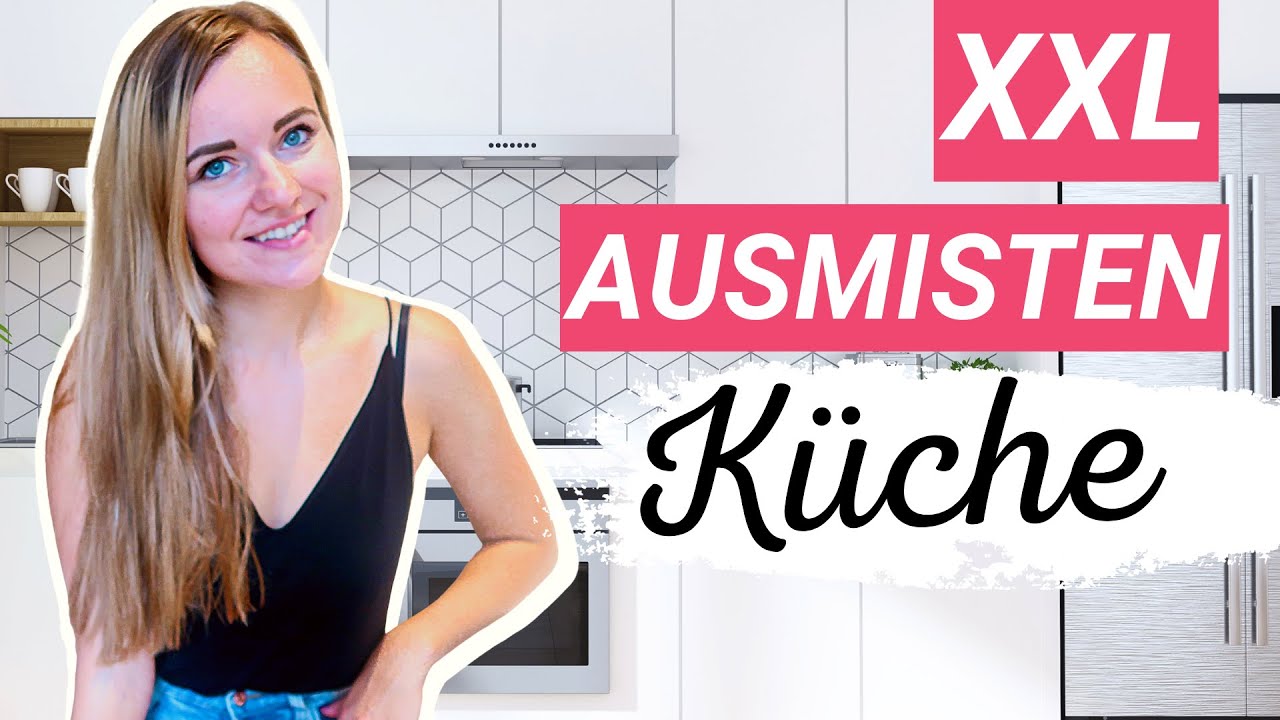 Minimalismus | Küche AUSMISTEN EXTREM | Aussortieren | Declutter with me