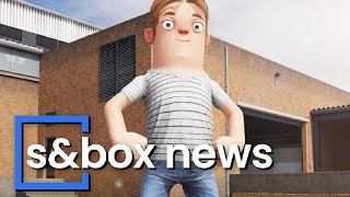 Epic Poses, Virtual Reality, & New Maps - S&box Update 24 June 2022