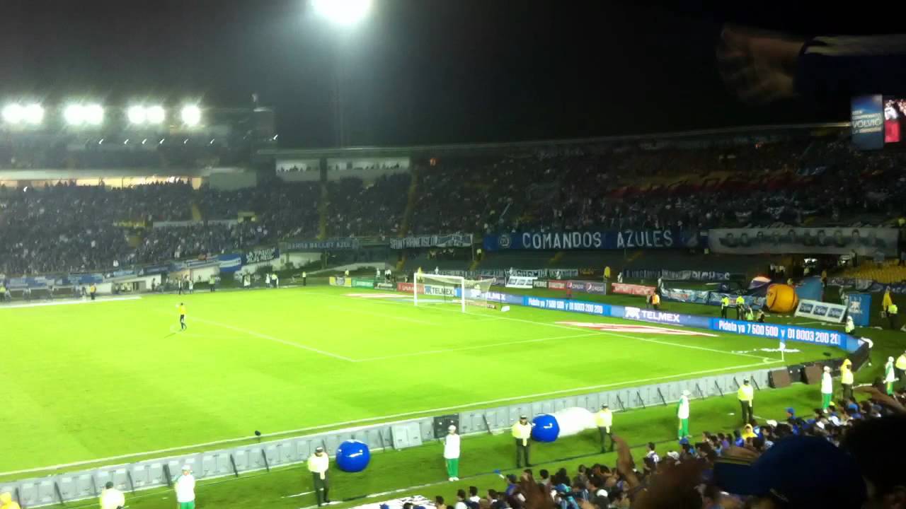 ESTADIO EL CAMPIN TOTALMENTE LLENO Y AZULITO - YouTube