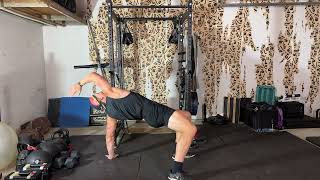 Reverse Tabletop to Alternating Crab Reach