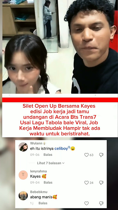'Usai Lagu Viral, silent up Dibanjiri Undangan TV' #kayess #viral #shortsvideo