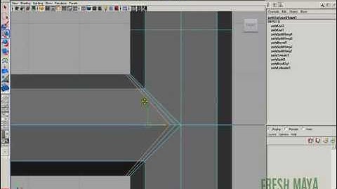 Fresh Maya Video Tutorial: Combine and Smooth two equal cylinders