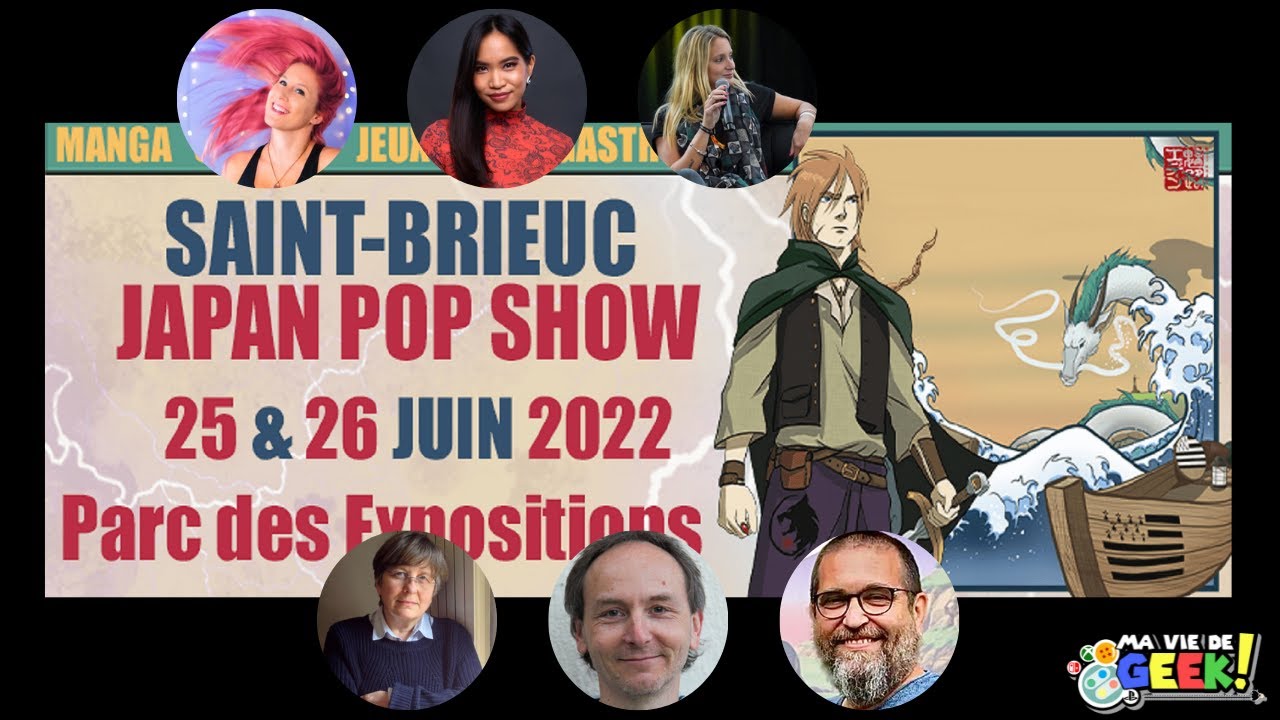 Couverture du festival Japan Pop Show de Saint-Brieuc - YouTube