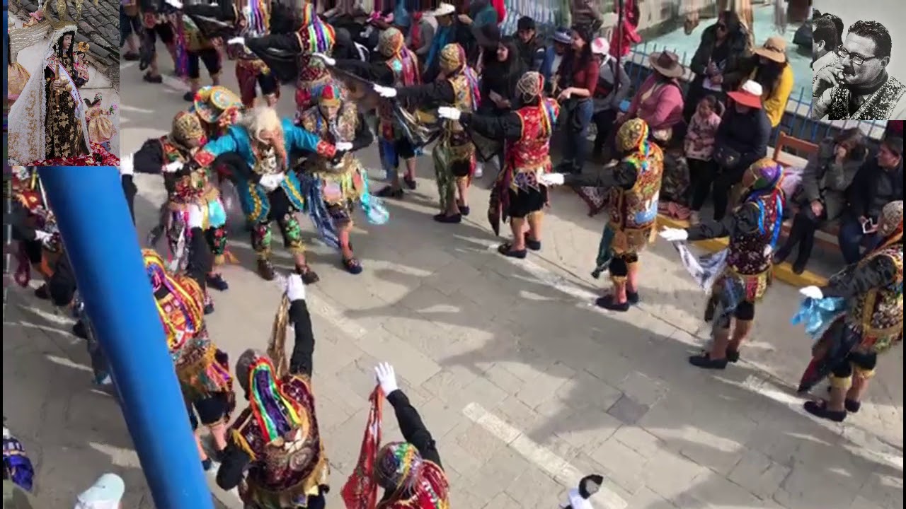 Contradanza Paucartambo homenaje a Yuri Boluarte.