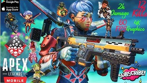 Apex legends mobile ultra graphics 60 FPS pro gameplay ||BloodSport||