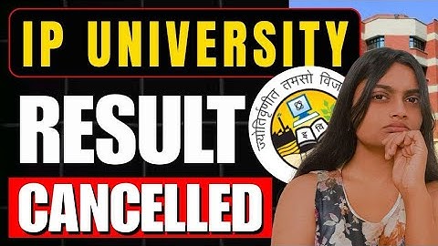 Breaking News:IPU Round 1 Result for BJMC (2025) Cancelled! 🚨
