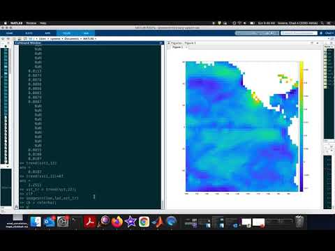 MATLAB用の気候データツールボックス-傾向と地球温暖化の分析