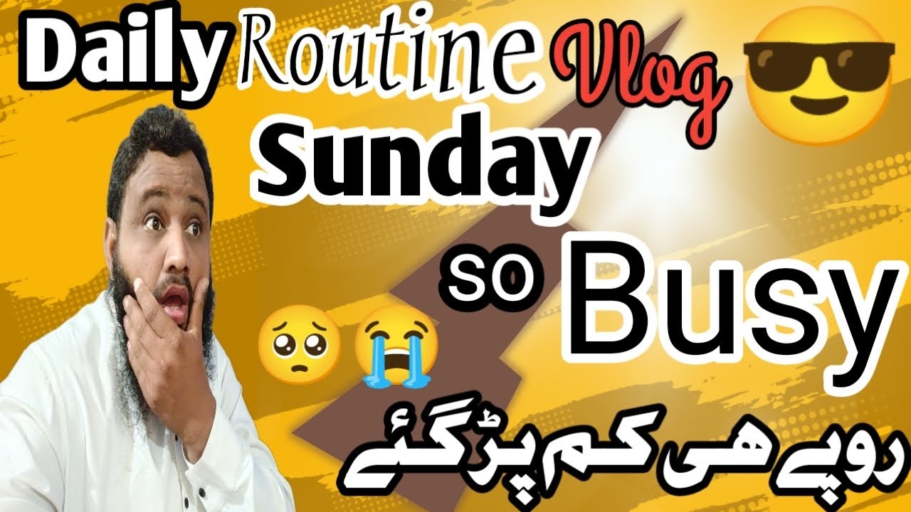 Daily Routine Vlogsunday So Busy Routinevlog Village Youtube