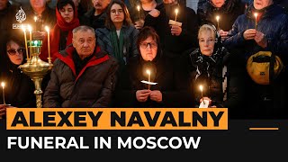 What happened at Alexey Navalny’s funeral | Al Jazeera Newsfeed