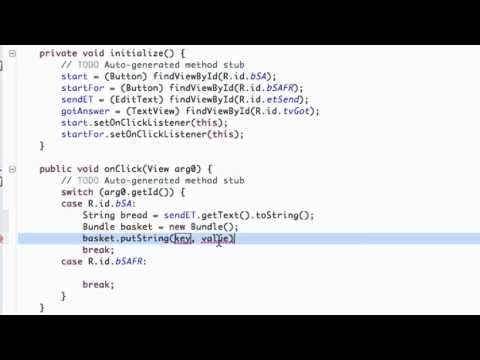 - 47 - Passing a String between Activities.MP4