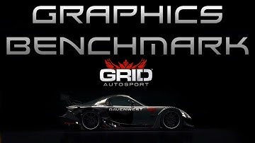 GRID Autosport | Ultra Settings Benchmark @144hz