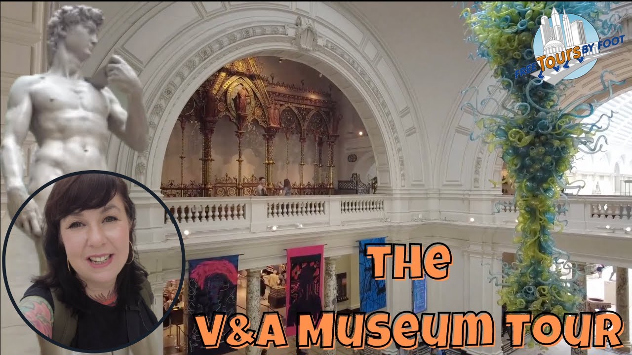 The V&A Museum - London's Free Museum of Arts, Crafts & Design