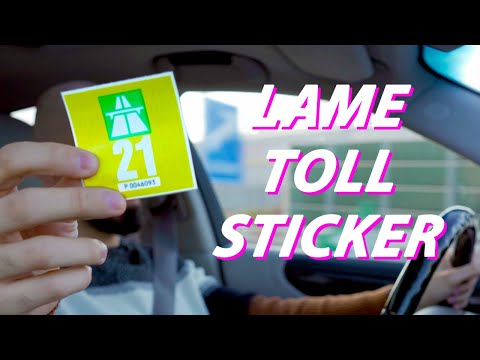 The Swiss Motorway Toll Is Not Right
