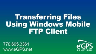 Transferring Files Using Windows Mobile FTP Client screenshot 4