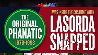 I Was Inside the Phillie Phanatic Costume When Lasorda Snapped | Dave Raymond