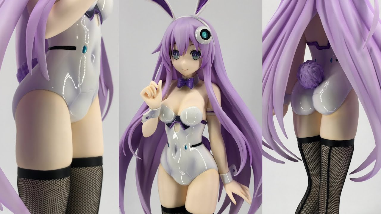 パープルシスター バニーVer. フィギュア PURPLE SISTER Bunny