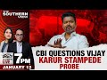 Actor Vijay In Delhi LIVE | CBI Questions Vijay | Karur Stampede Case | The Southern View