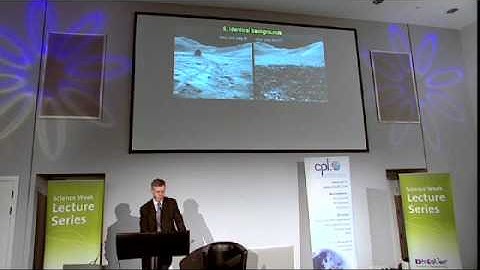"Did we really land on the Moon?"  - Part 1 - Dr Martin Hendry - Science Week 2010 lecture