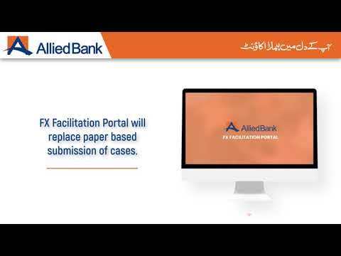 Submit your FX cases online using ABL FX Facilitation Portal