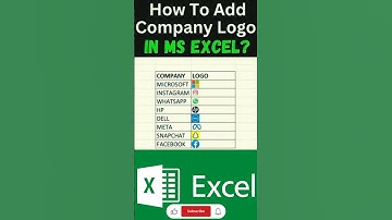 Excel Trick ‼️ Create Dropdown And Insert Brands Logo 🔥 #shorts #excel #exceltipsandtricks