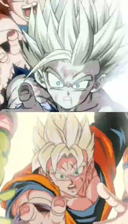 STR LR Future Gohan With PHY LR SSJ2 Gohan Active OST!!!!!