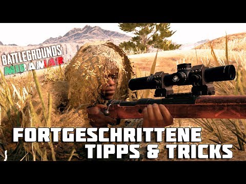 » Tipps & Tricks für besseres Spielen! « Gut gecampt! Gut gewonnen? - PUBG ⛺🥇