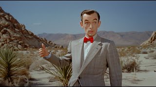 Pee-Wee's Big Adventure - 1950's Super Panavision 70