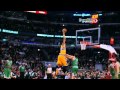 Javale mcgees insane throwin dunk