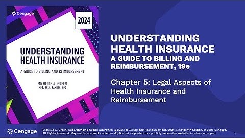 Week 3-Outpatient Billing & Reimbursement-Chapter 5