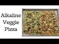 Veggie Pizza Dr.Sebi Alkaline Electric Recipe