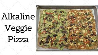 Please read description ty's conscious kitchen for today's recipe, i
make an alkaline pizza! made it half with a avocado sauce and the
other to...