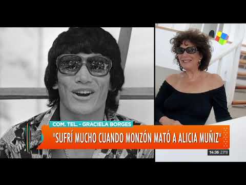 Graciela Borges habló en Intrusos de su relación con Carlos Monzon