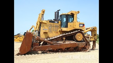 2006 Cat D10T Crawler Tractor, 360