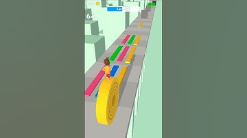 Layers Roll Level 79 All Levels iOS,Android Gameplay Walkthrough #79 (Android, iOS) #shorts