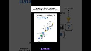 From Beginner to High-Paid Data Analyst 💼📊 | Full Roadmap