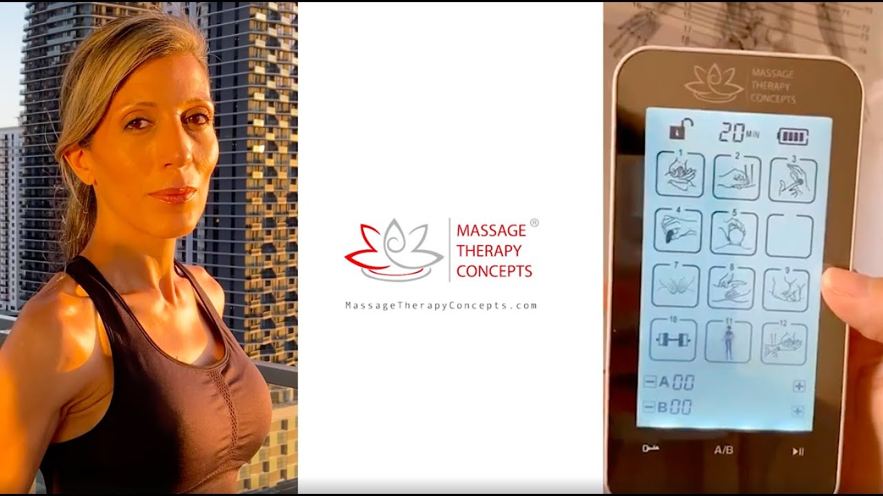 Massage Therapy Concepts TENS Review (Roxana) YouTube