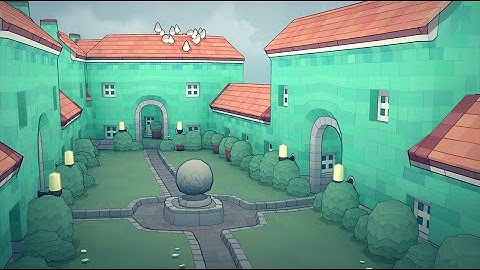 Townscaper: How to Make Garden Paths Tutorial (Aug, 5 Update) *See Note in Description*