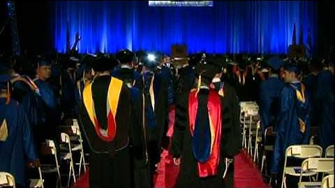 2011 Engineering & Applied Sciences Commencement: Processional