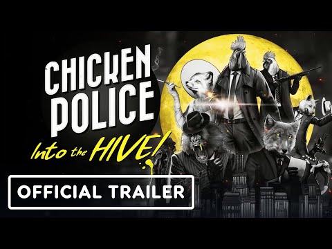 Chicken Police: Into The Hive! 