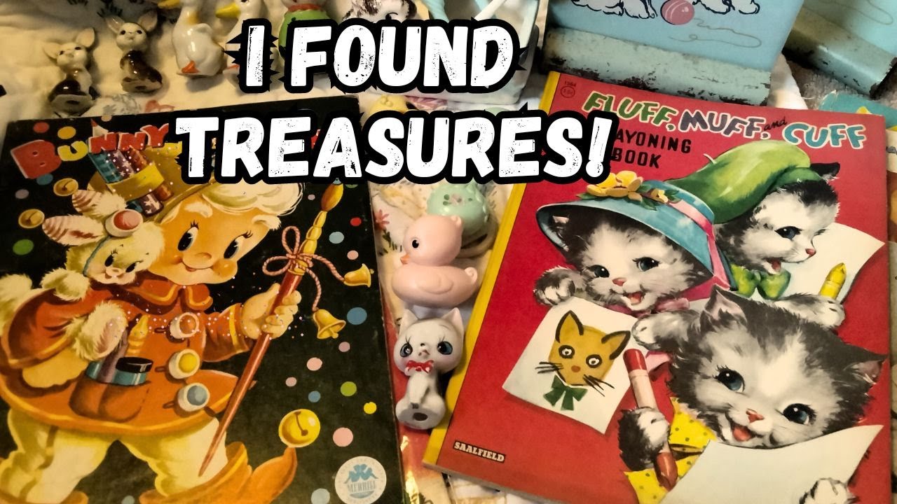 COLLECTING CUTE VINTAGE Haul From Trip To Allegan Union City And collecting-cute-vintage-haul-from-trip-to-allegan-union-city-and