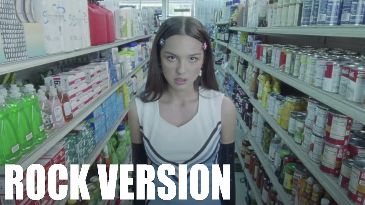 Olivia Rodrigo - good 4 u (ROCK VERSION)