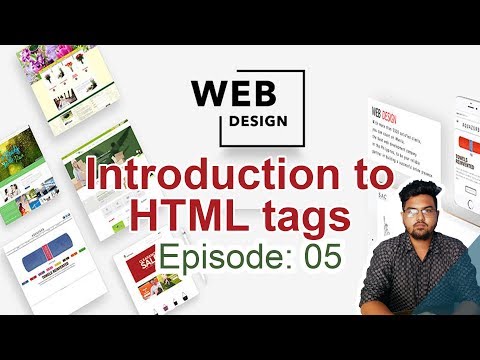 Introduction to HTML Title, Hr and Br tags || Web Design || Episode 05 || Rafid Ahsan - ProDigi