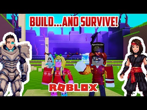 Roblox We Must Build And Survive Aliens Youtube - izzy's game time roblox meep city