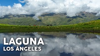 Caminata hasta la laguna de la Sierra de Los Ángeles, Catamarca (2022)