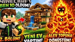 MINECERAFT BEN 10 OLDUM 😱