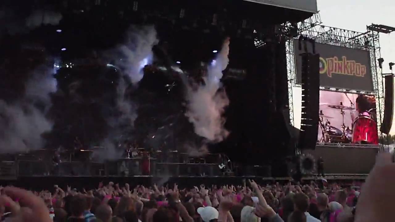 Pinkpop Rammstein Youtube