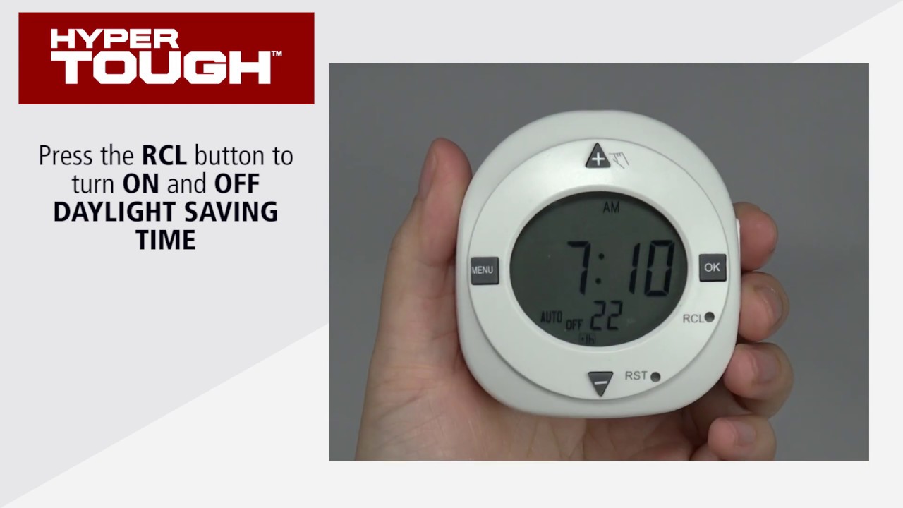HT2011 Hyper Tough Indoor Digital Timer - DISCONTINUED – Hampton.Care, image size:1280x720