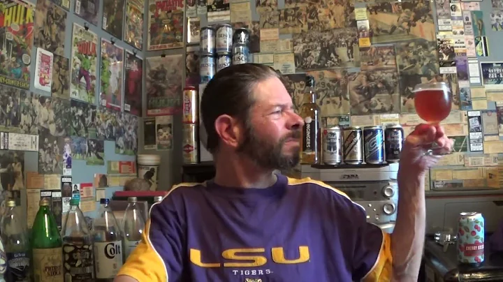 Louisiana Beer Reviews: Cherry Kolsch