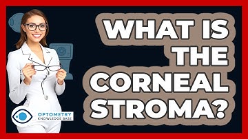 What Is The Corneal Stroma? - Optometry Knowledge Base